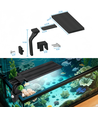30 cm aquariumlamp - 18W LED, RGBW, timer