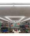 288W RA95 Lichtrooster LED 2 frames complete set Hexagon - Incl. stroomaansluiting