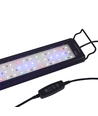 90-115 cm aquarium armatuur - 23W LED, wit/blauw/rood/groen, verstelbare lengte, IP66