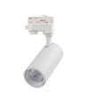 30W 3-fase CCT railspot, RA90 - 3-in-1 kleurwissel, wit, COB LED
