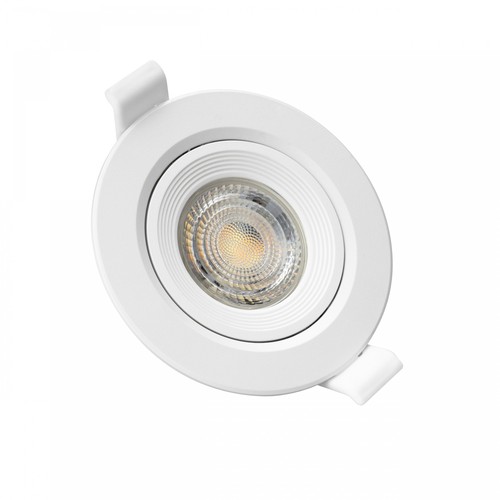 MR16 of GU10 Downlight - Zonder lichtbron en fitting, wit, Gat: Ø7,5 cm