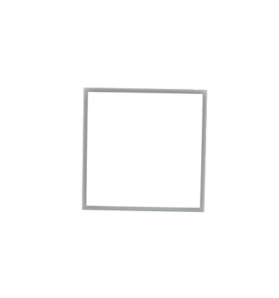 60x60 LED paneel, 40W - Hoogte:32mm, 120lm/W, IP65, witte rand
