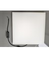 60x60 LED paneel, 40W - Hoogte:32mm, 120lm/W, IP65, witte rand