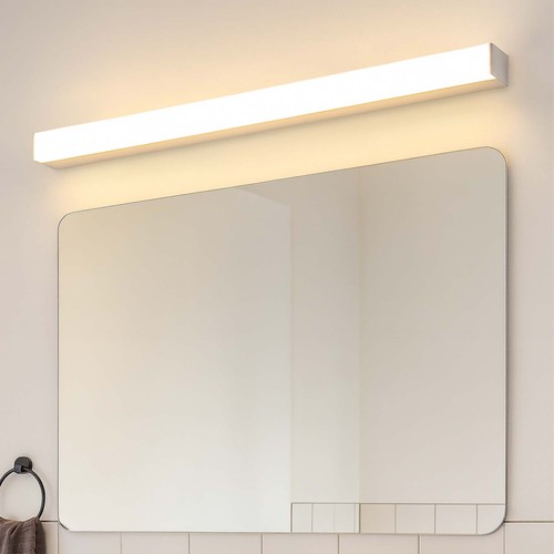120cm RA90 SKÄR Badkamer- & spiegellamp, 20W - IP44, Wit