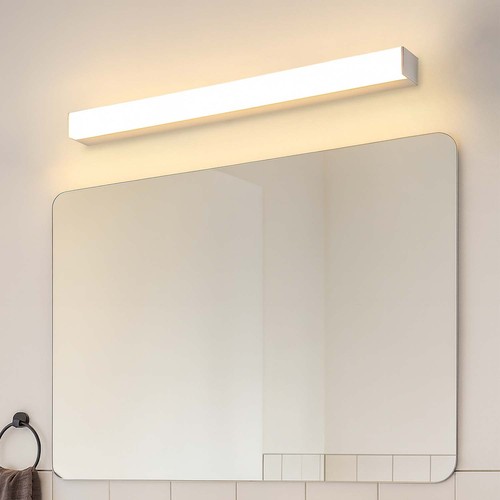 80cm RA90 SKÄR badkamer- & spiegellamp, 19W - IP44, wit