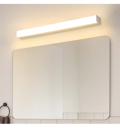 80cm RA90 SKÄR badkamer- & spiegellamp, 19W - IP44, wit