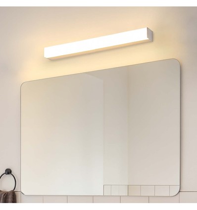 60cm RA90 SKÄR Badkamer- / Spiegelamp, 10W - IP44, Wit