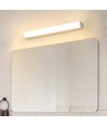 60cm RA90 SKÄR Badkamer- / Spiegelamp, 10W - IP44, Wit