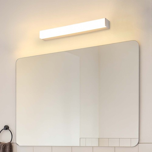 9W dimbaar RA90 SKÄR badkamer- / spiegellamp - IP44, 40cm, wit