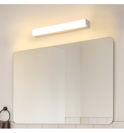 9W dimbaar RA90 SKÄR badkamer- / spiegellamp - IP44, 40cm, wit