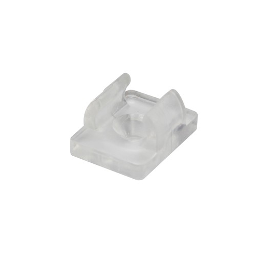 20 stuks smalle montageclips - voor SLIM COB LED 230V strip