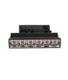 36W 3-fasen RA92 verstelbare LED-railverlichting - Zwart, 23,5 cm