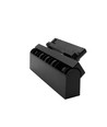 36W 3-fasen RA92 verstelbare LED-railverlichting - Zwart, 23,5 cm