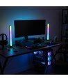 2 stuks RGBIC ambient light bar - 42cm, Bluetooth