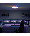 39W CCT plafondlamp met RGBIC backlight - Ø30cm, Tuya, incl. afstandsbediening