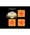 Quantum kweeklamp 120W - Inclusief ophanging, volledig spectrum, zonder ventilator, IP65