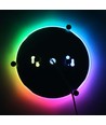 17cm / 18W RGBIC+CCT LED-inzet met lenzen - Vervangt G24, cirkel- en compactlampen