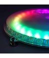 17cm / 18W RGBIC+CCT LED-inzet met lenzen - Vervangt G24, cirkel- en compactlampen