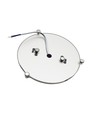 17cm / 18W RGBIC+CCT LED-inzet met lenzen - Vervangt G24, cirkel- en compactlampen