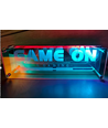 RGB Game On Neon Bord - Infinity Mirror-effect, Bluetooth, App-bediening