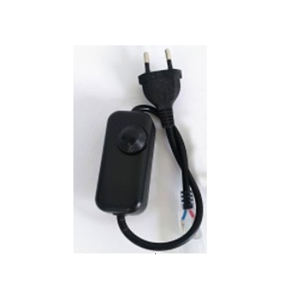 Draaddimmer - Inclusief eindkap, voor 230V (Type X-2), max. 50 m