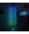 Hoeklamp 146 cm - RGBIC kleuren + warm wit, app en afstandsbediening