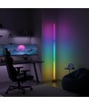 Hoeklamp 146 cm - RGBIC kleuren + warm wit, app en afstandsbediening