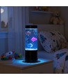 Vissenlamp RGB 23 cm hoog - Ø9 cm, perfect voor kinderen en kinderlijke zielen