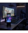 Vissenlamp RGB 23 cm hoog - Ø9 cm, perfect voor kinderen en kinderlijke zielen