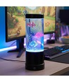 Vissenlamp RGB 30 cm hoog - Ø11 cm, perfect voor kinderen en jong van geest
