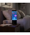 Vissenlamp RGB 30 cm hoog - Ø11 cm, perfect voor kinderen en jong van geest