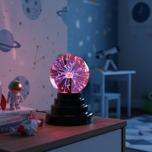 Plasma Lamp - Ø8,3 cm, perfect voor kinderen en jeugdige zielen