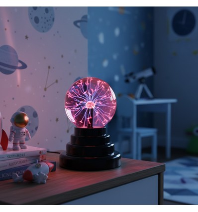 Plasma Lamp - Ø8,3 cm, perfect voor kinderen en jeugdige zielen