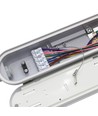 120cm 40W 0-10V armatuur HiCRI, doorvoerbedraad - IP65, RA90, flikkervrij