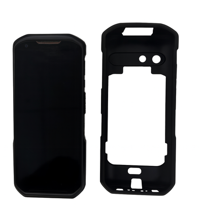 Case voor 1D+2D handscanner, Android 13 - PDA met barcodescanner en QR