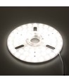 16cm / 24W dimbare LED-inzet met lenzen - Flikkervrij, vervangt G24, cirkel- en compactlampen
