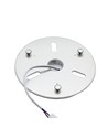 16cm / 24W dimbare LED-inzet met lenzen - Flikkervrij, vervangt G24, cirkel- en compactlampen