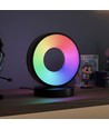 Cirkel RGBIC lamp - 18x15cm, Bluetooth, 5V USB