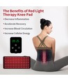 Lichttherapie riem voor nek, lendenen enz. - Infrarood, 10W, met batterij