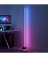 Hoeklamp 146 cm - RGBIC kleuren + warm wit, app en afstandsbediening