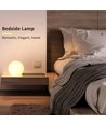 Ø8 cm RGB LED bal - Oplaadbaar, met afstandsbediening, IP66