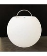 Ø8 cm RGB LED bal - Oplaadbaar, met afstandsbediening, IP66