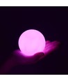 Ø12 cm RGB LED bal - Oplaadbaar, met afstandsbediening, IP66