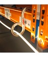 10 stuks haak voor montage van 230V strip - Ø65mm gat