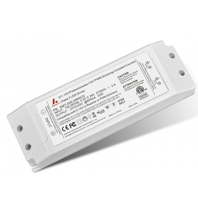 40W / 800mA 1-10V dimbare driver voor LED-paneel - 30-50V, met 1-10V signaalinterface