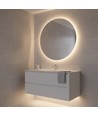 5m 230V waterdichte slim COB strip - zelfklevend, 9W/m, IP67, 296 LED/m, tot 100m