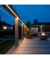 5m 230V waterdichte slim COB strip - zelfklevend, 9W/m, IP67, 296 LED/m, tot 100m