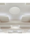 72W Designer Dome plafondlamp met sterrenhemel - Ø67cm, afstandsbediening, dimbaar, CCT, nachtmodus