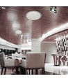 72W Designer Dome plafondlamp met sterrenhemel - Ø67cm, afstandsbediening, dimbaar, CCT, nachtmodus