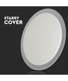 72W Designer Dome plafondlamp met sterrenhemel - Ø67cm, afstandsbediening, dimbaar, CCT, nachtmodus